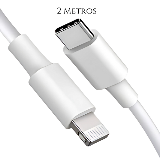 Apple cable USB-C a Lightning 2m